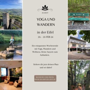 Yoga Retreat webseite